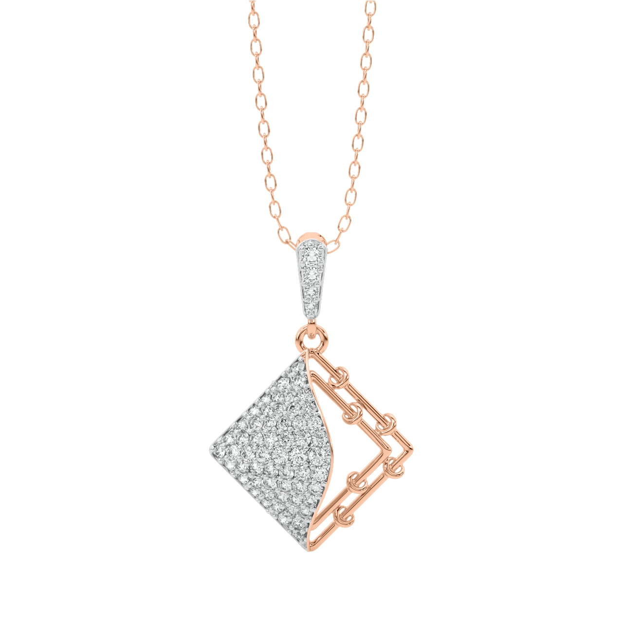 Sage Diamond Office Wear Pendant